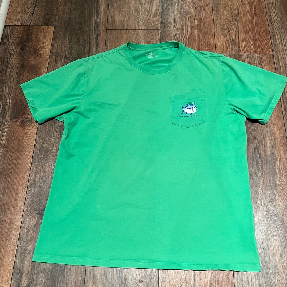 Southern Tide St Patrick’s Day Shirt
